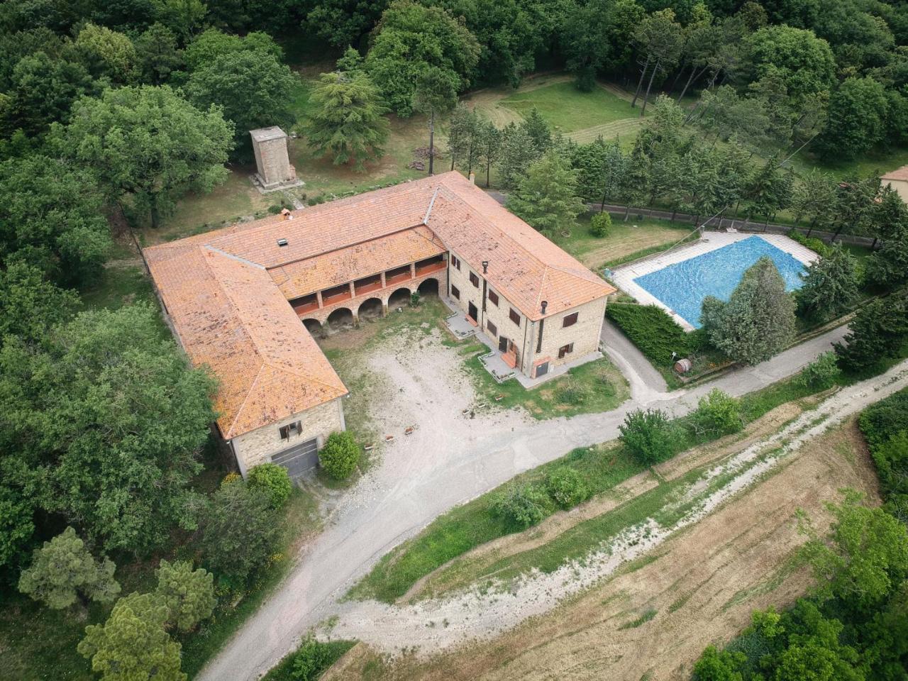 Bed and Breakfast Borgo Fontaccia San Gimignano Exteriér fotografie