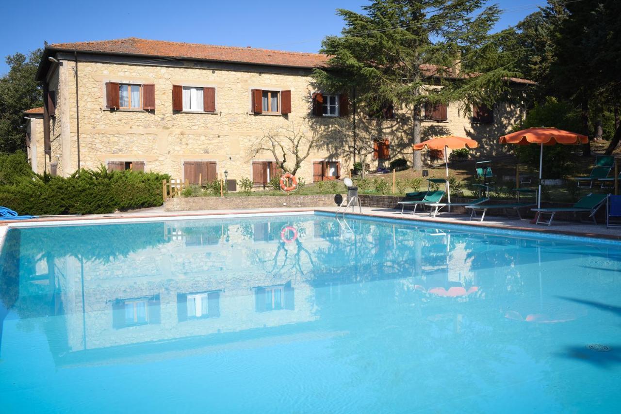 Bed and Breakfast Borgo Fontaccia San Gimignano Exteriér fotografie
